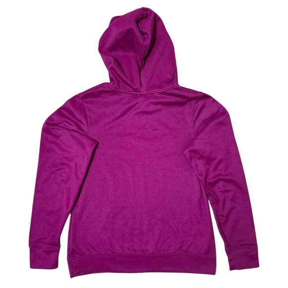 Under Armour Purple Sweatshirt Hoodie Athletic Top Women's Size M - Picture 3 of 11